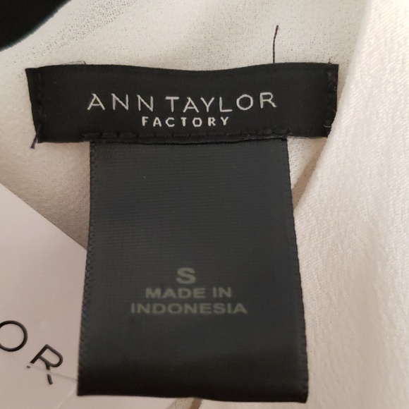 Ann Taylor Factory Peplum top - Picture 6 of 6